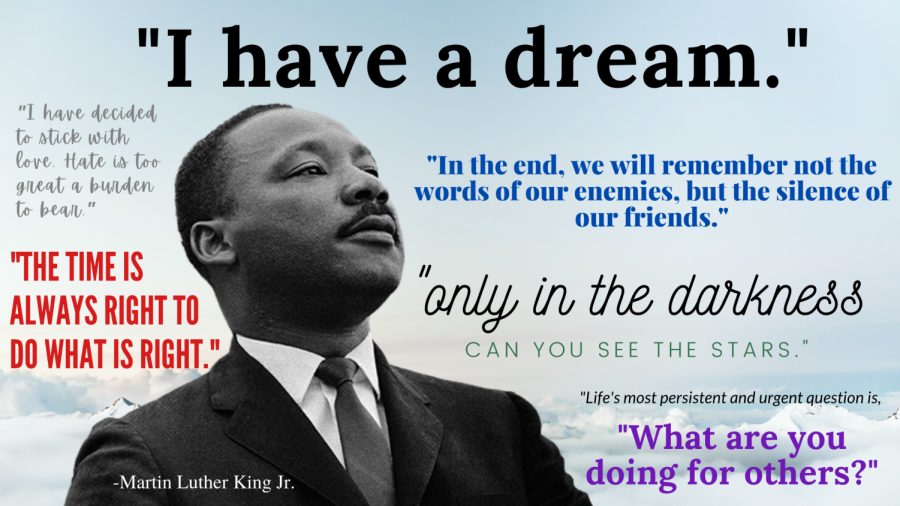 I have a dream MLK graphic